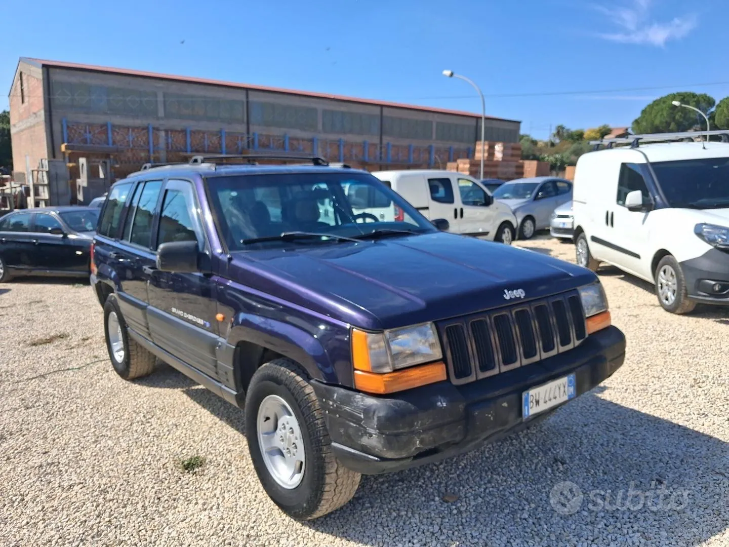 Jeep Cherokee 1998 photo 5