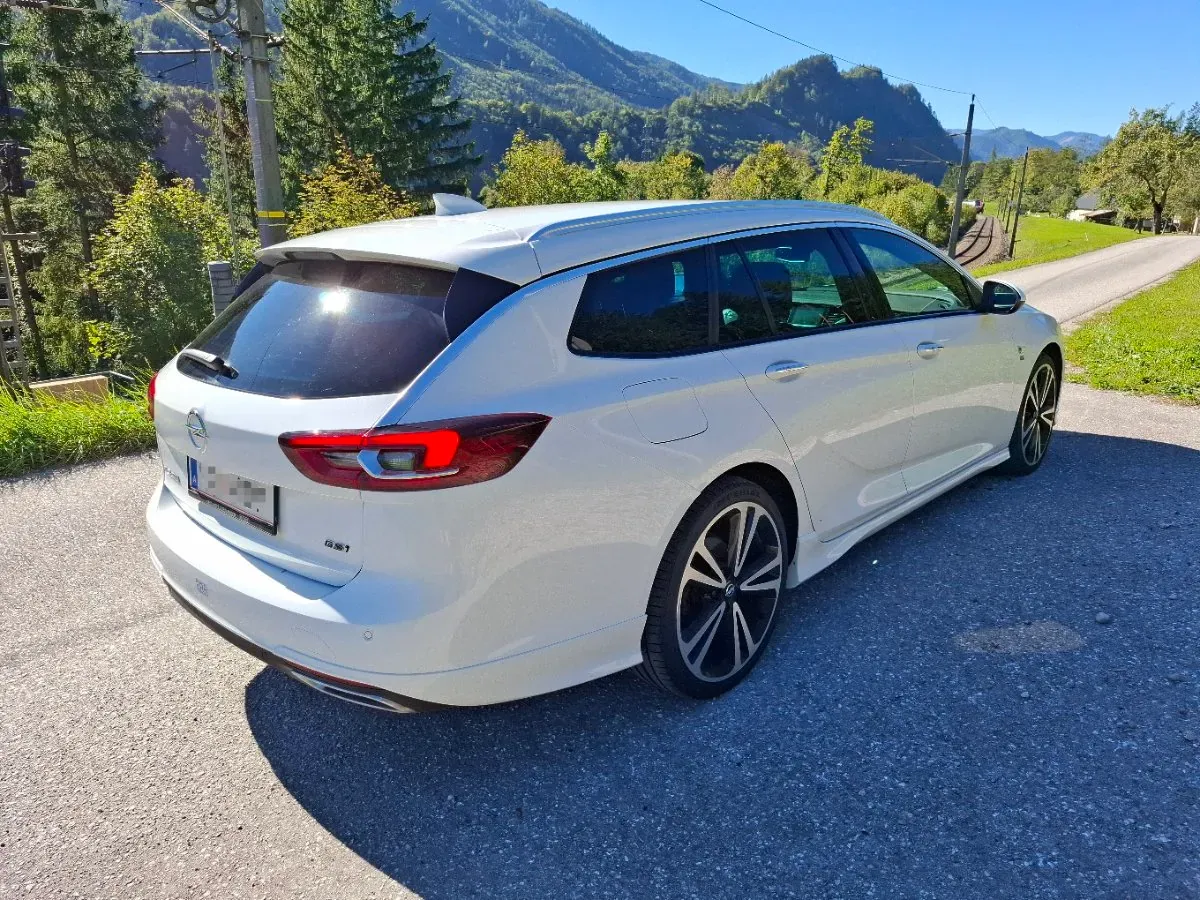 Opel Insignia 2018 photo 3