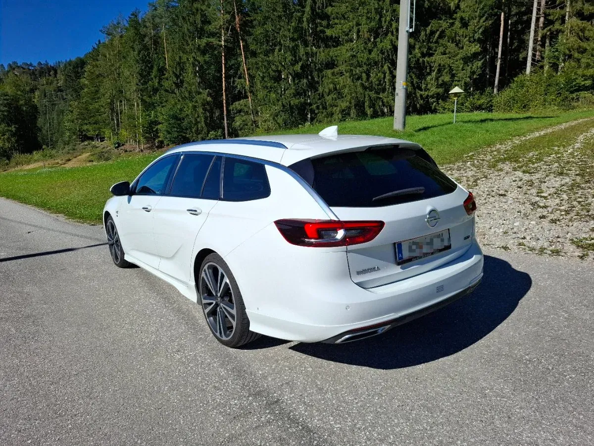 Opel Insignia 2018 photo 2