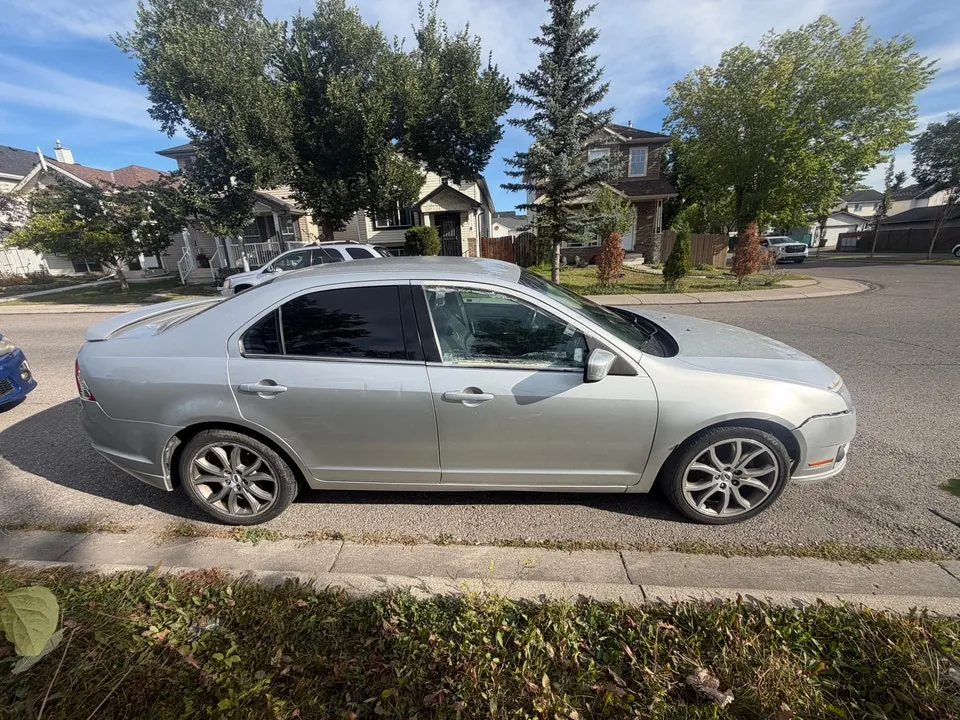 Ford Fusion 2012 photo 4