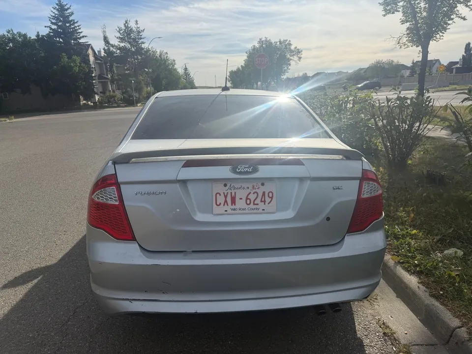 Ford Fusion 2012 photo 3