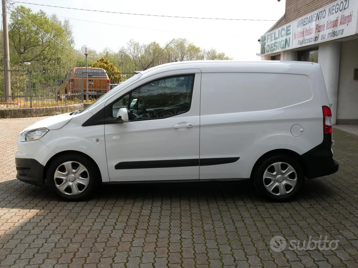 Ford Courier 2018 photo 3