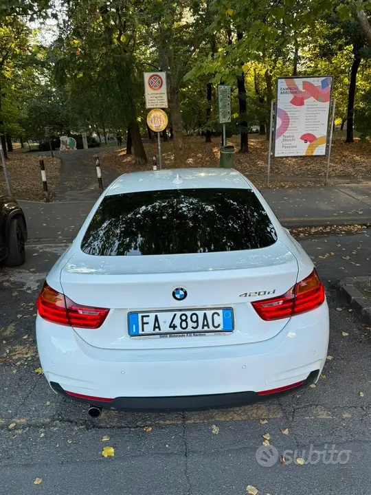 BMW 420D 2015 photo 2