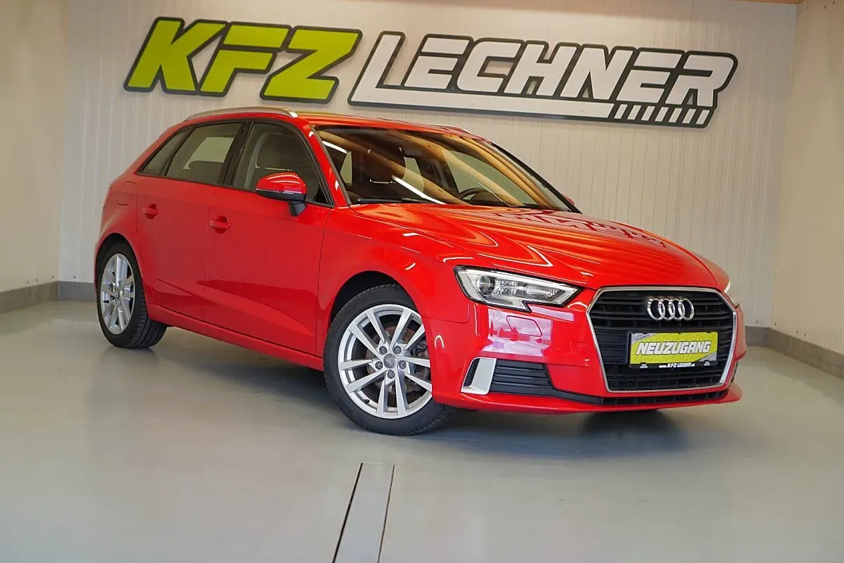 Audi A3 2019 photo 3