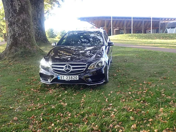 Mercedes-Benz E300 De 2014 photo 5