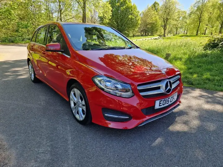 Mercedes-Benz B-Class