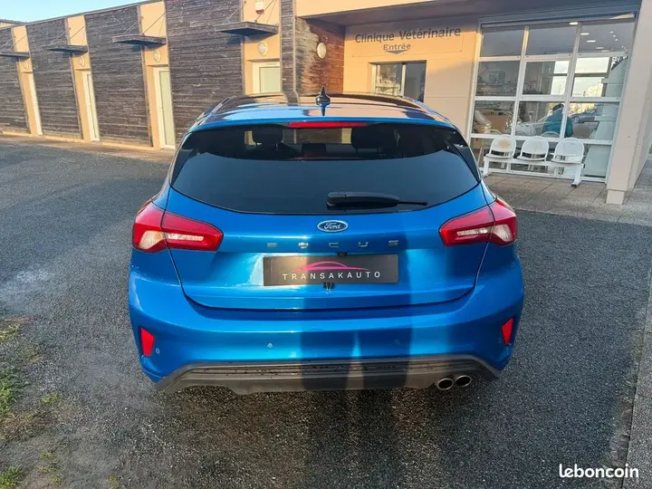 Ford Focus 2020 photo 4