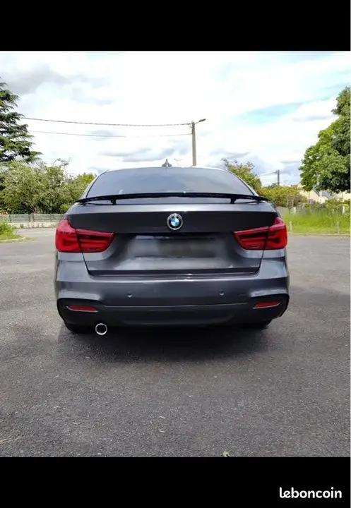 BMW 318D 2018 photo 4