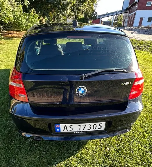BMW 116I 2008 photo 3