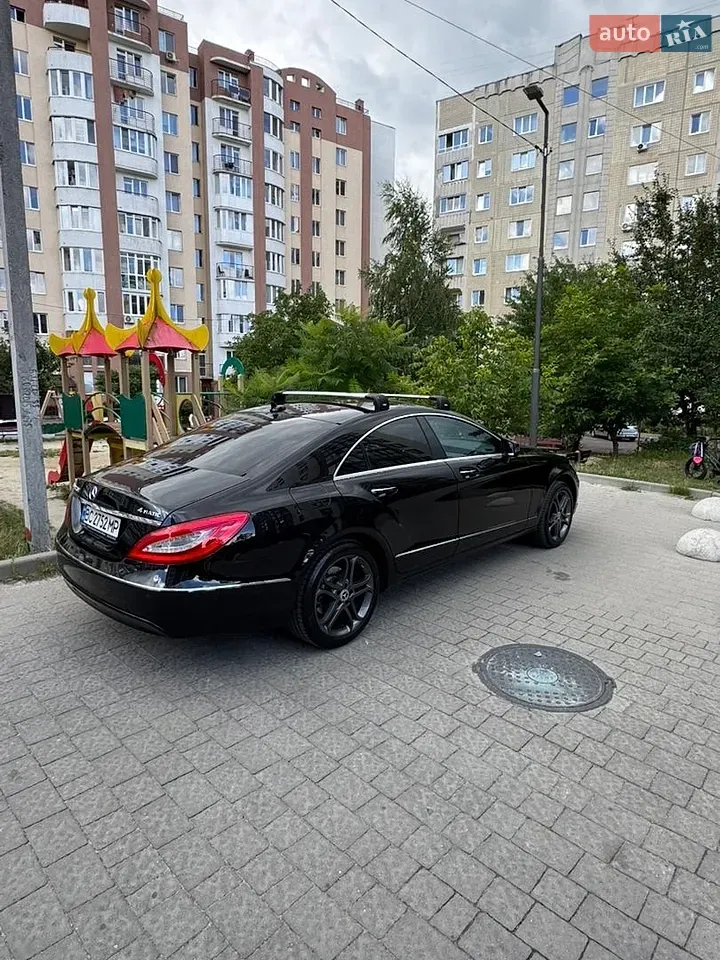 Mercedes-Benz Cls-Class 2012 photo 4