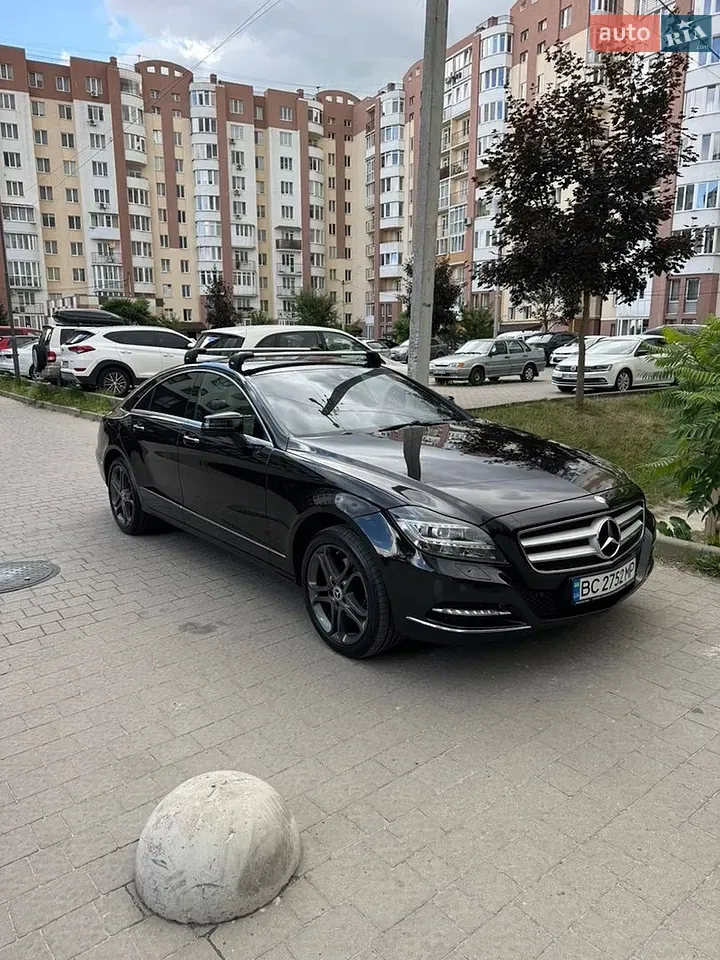 Mercedes-Benz Cls-Class 2012 photo 3