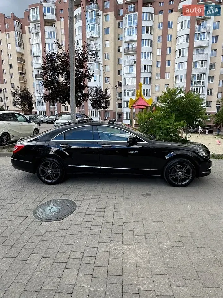 Mercedes-Benz Cls-Class