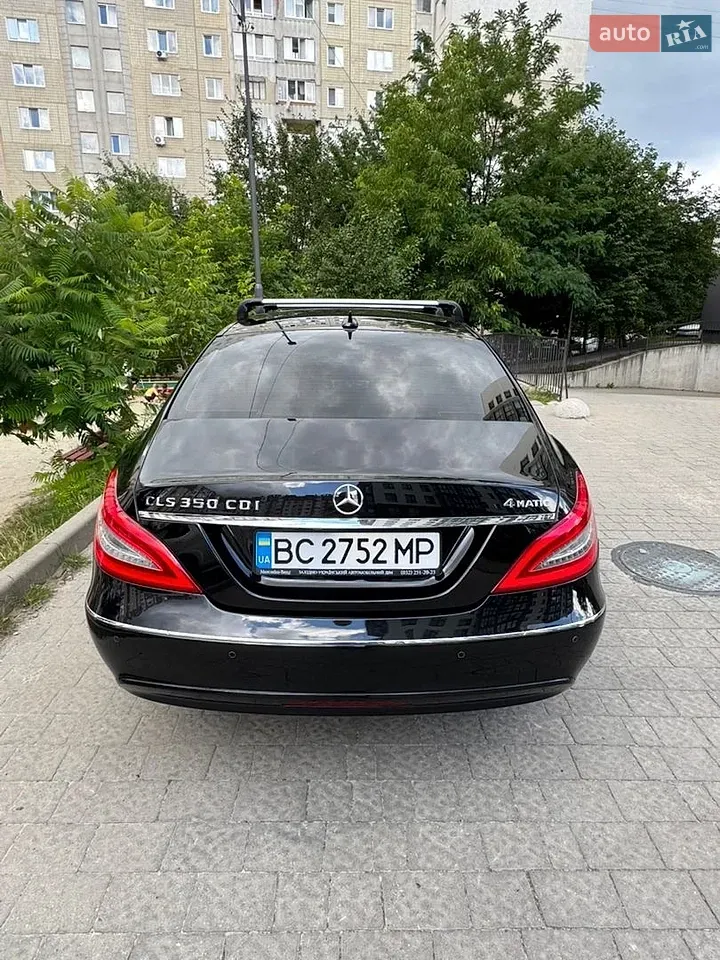 Mercedes-Benz Cls-Class 2012 photo 5