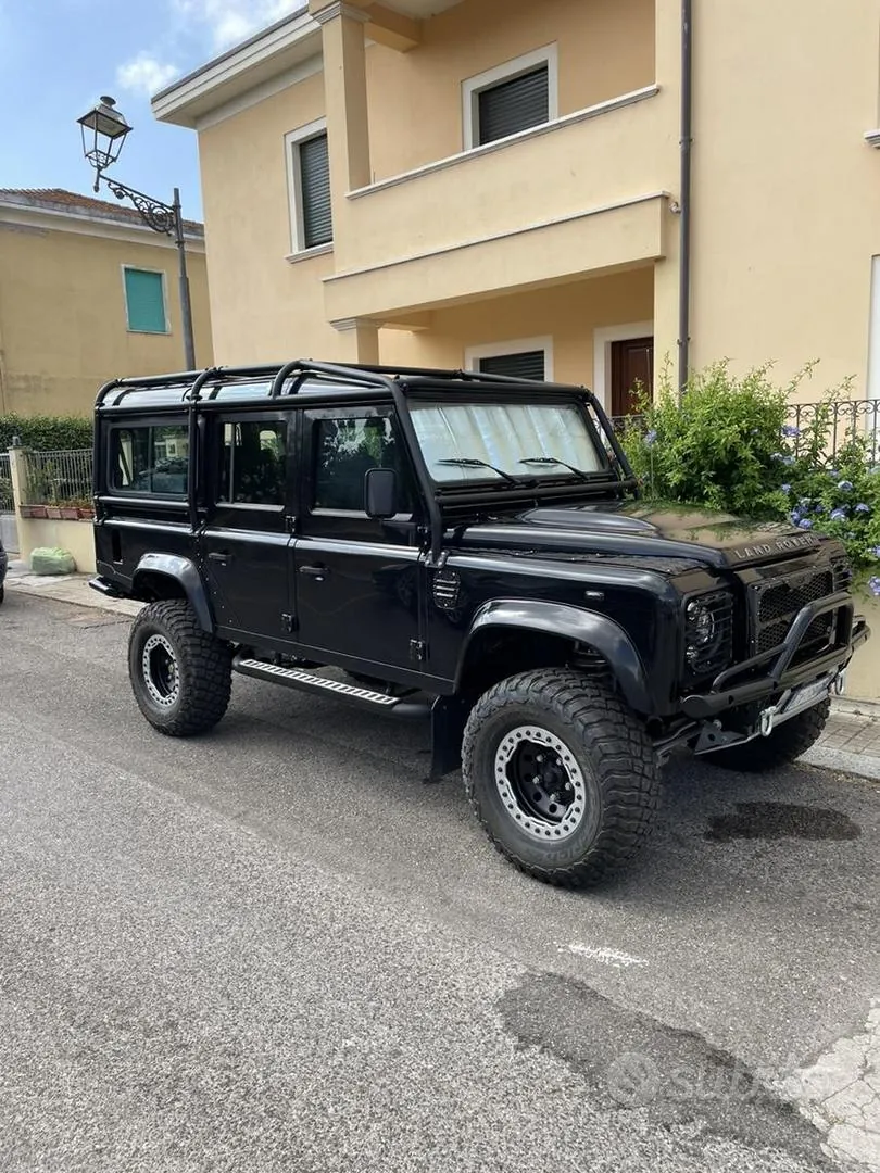 Land Rover Defender 2007 photo 2