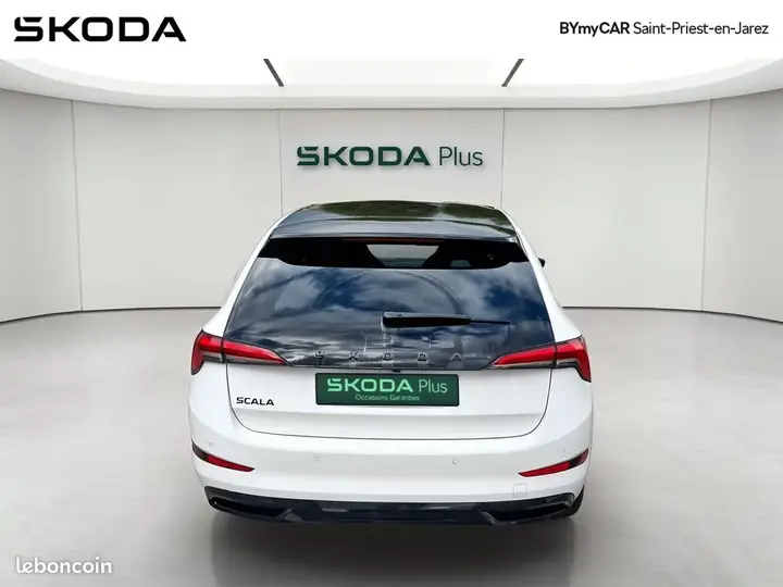 Skoda Scala 2023 photo 4