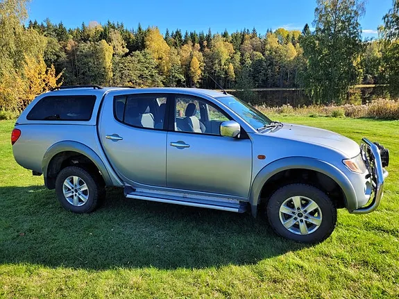 Mitsubishi L200 2007 photo 4