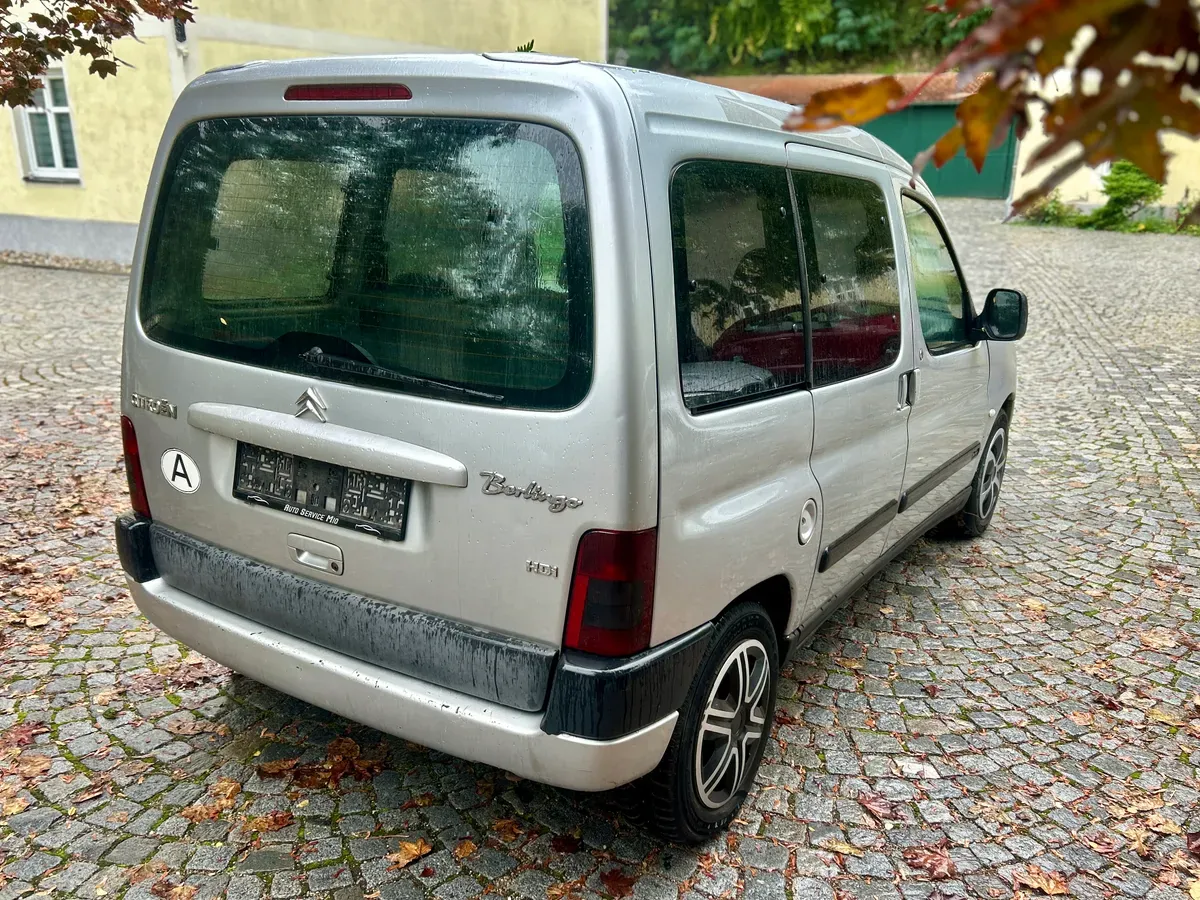 Citroen Berlingo 2004 photo 3