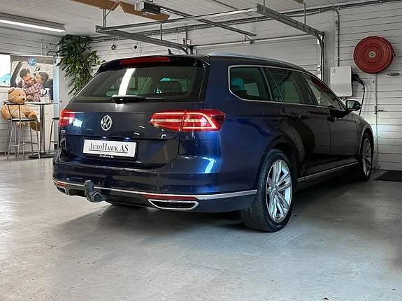 Volkswagen Passat 2017 photo 5