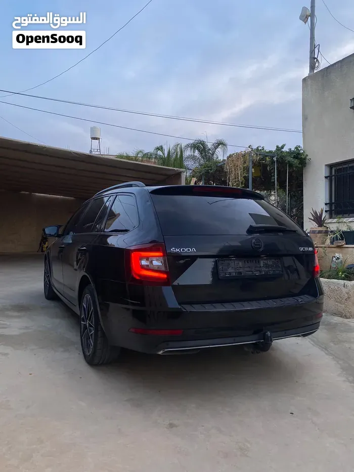 Skoda Octavia 2018 photo 4