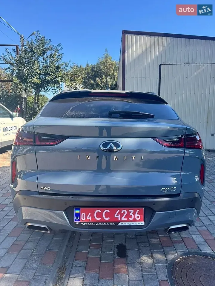 Infiniti Qx55 2023 photo 4