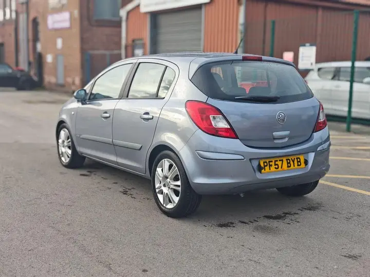 Vauxhall Corsa 2007 photo 4
