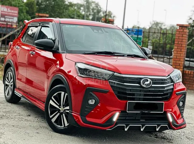 Perodua Ativa Av