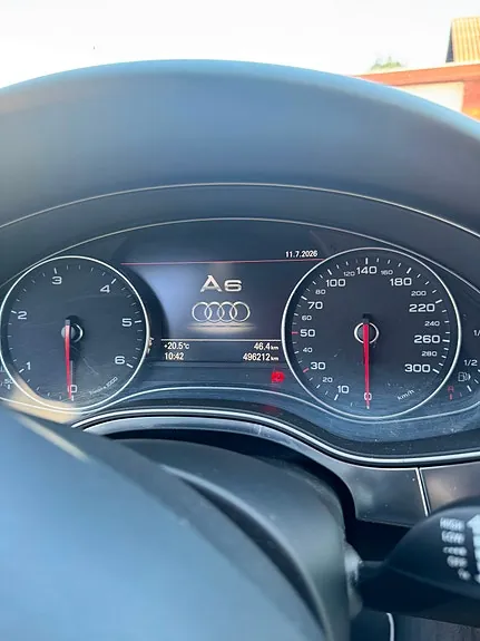 Audi A6 2012 photo 4