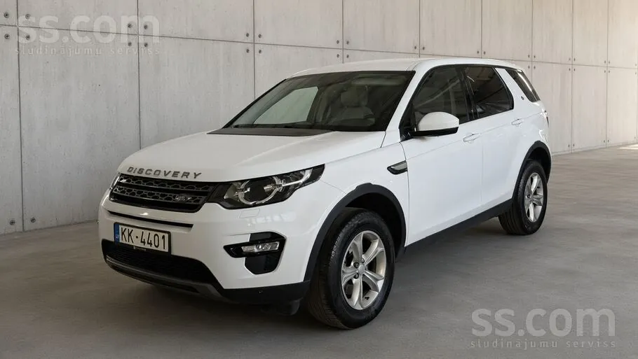 Land Rover Discovery Sport 2016 photo 4