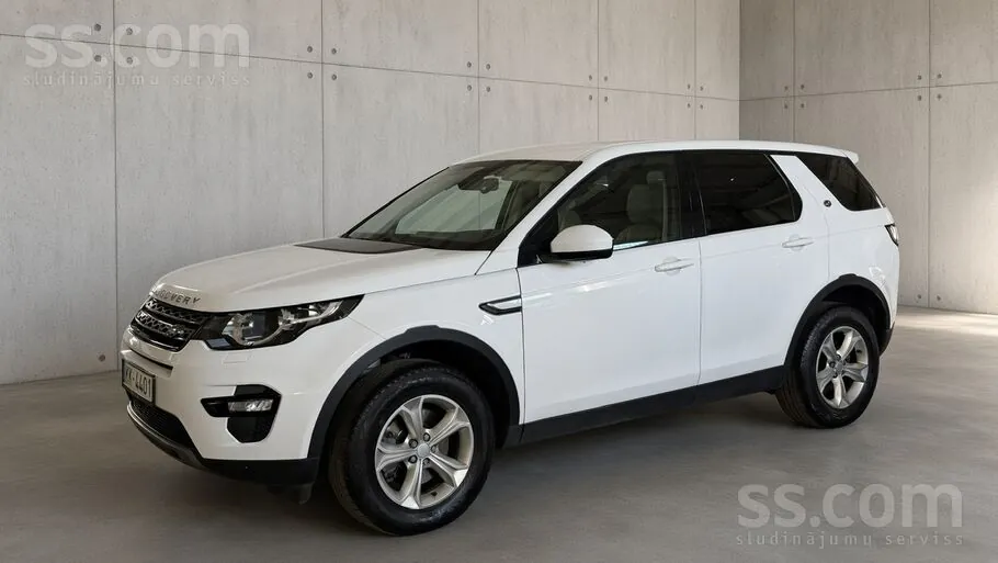 Land Rover Discovery Sport 2016 photo 3