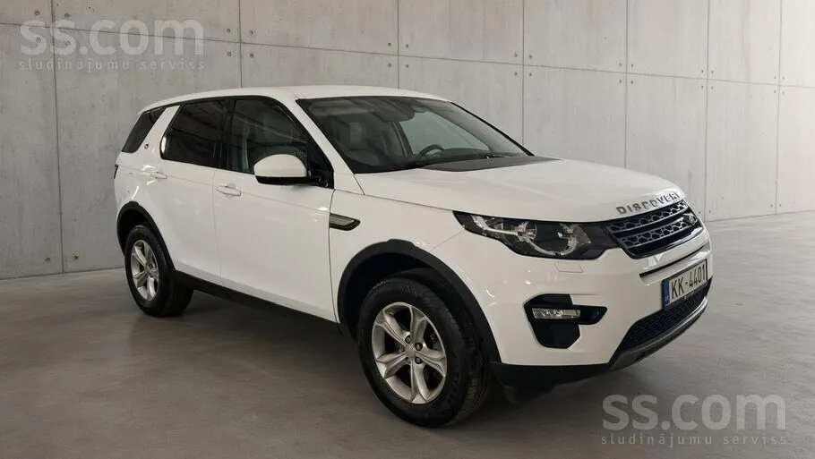 Land Rover Discovery Sport