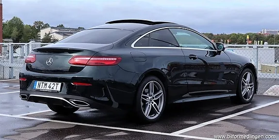 Mercedes-Benz E220 D 2020 photo 3