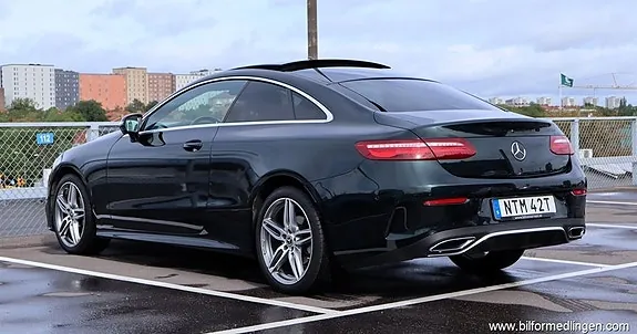 Mercedes-Benz E220 D 2020 photo 4