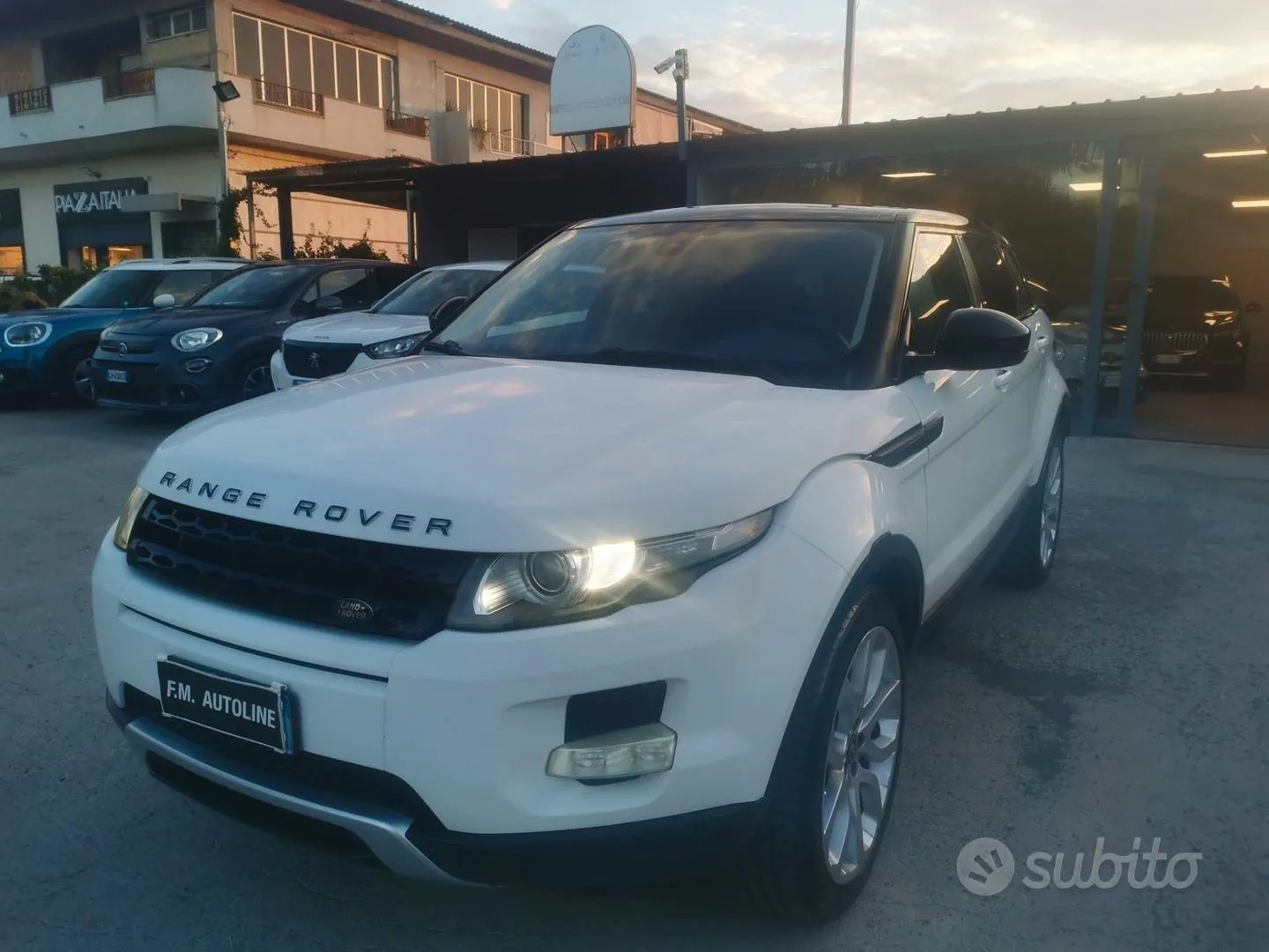 Land Rover Range Rover Evoque