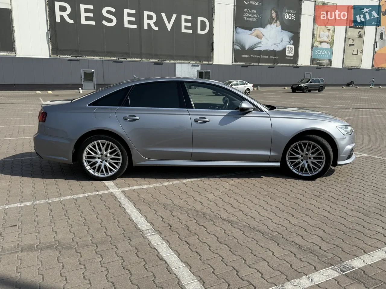 Audi A6 2018 photo 4