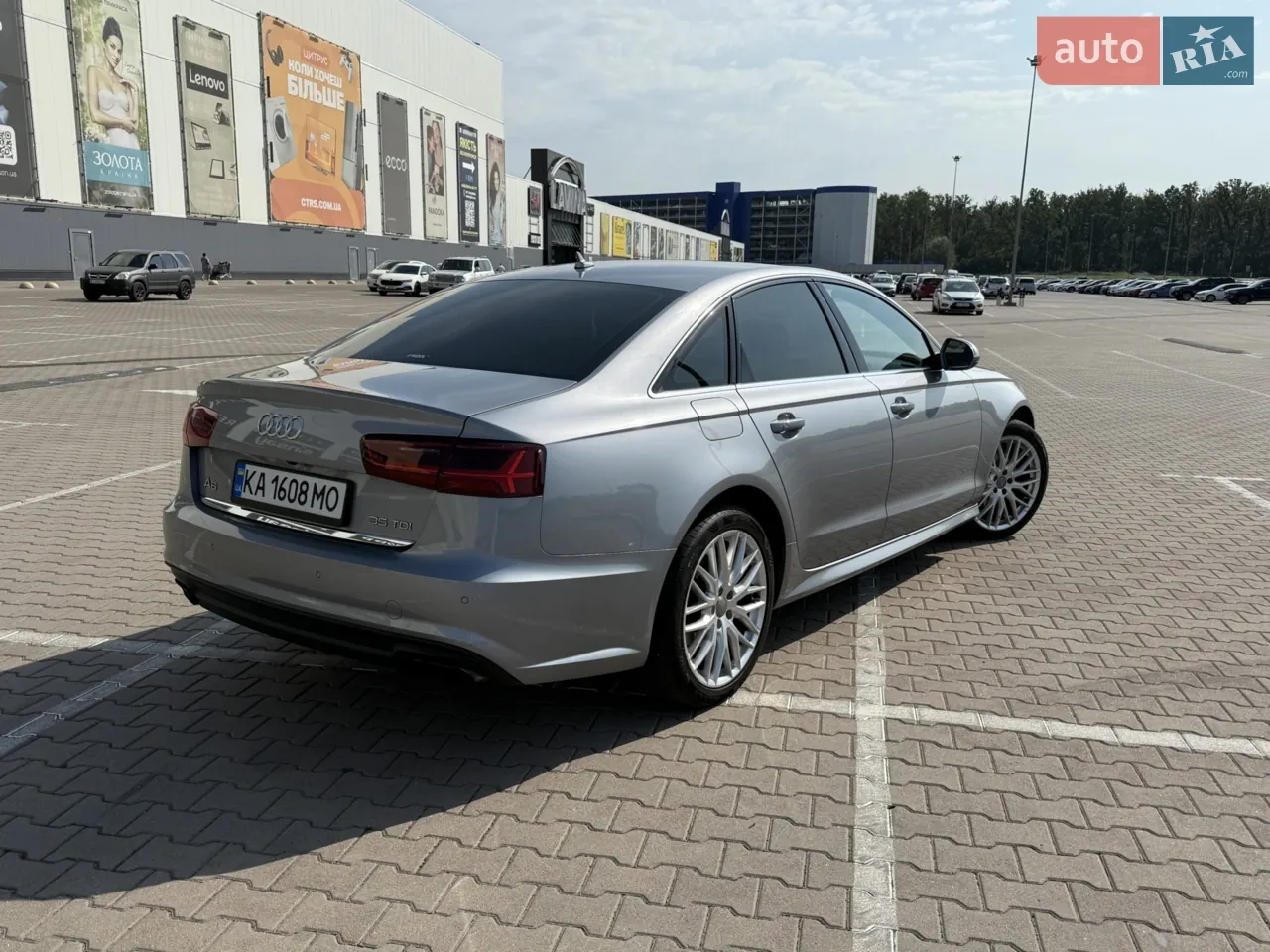 Audi A6 2018 photo 5