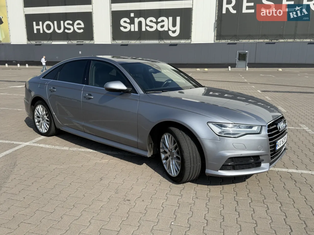 Audi A6 2018 photo 2