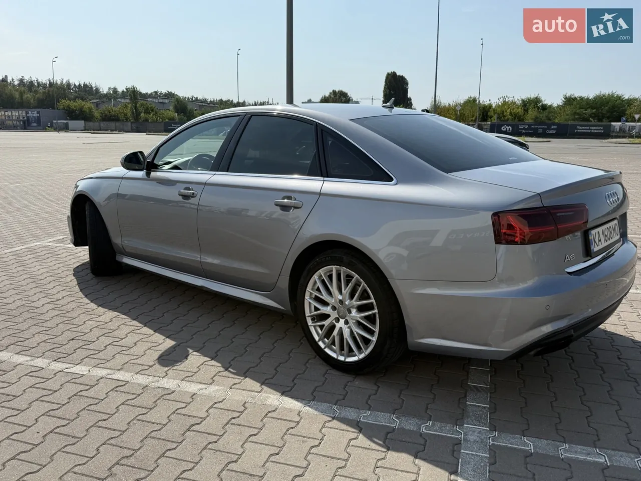 Audi A6 2018 photo 3