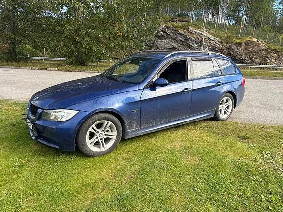 BMW 318D 2006 photo 3