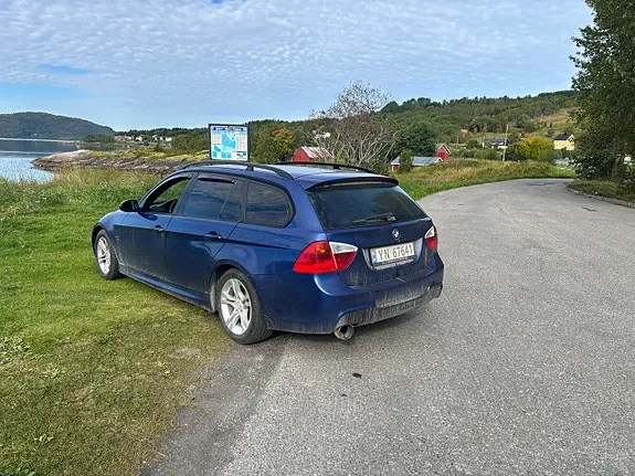 BMW 318D 2006 photo 5