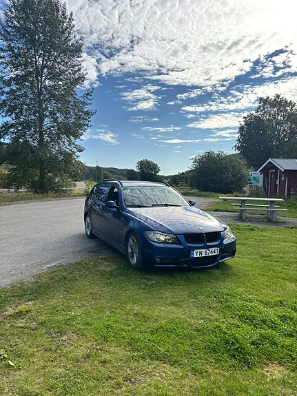 BMW 318D 2006 photo 4