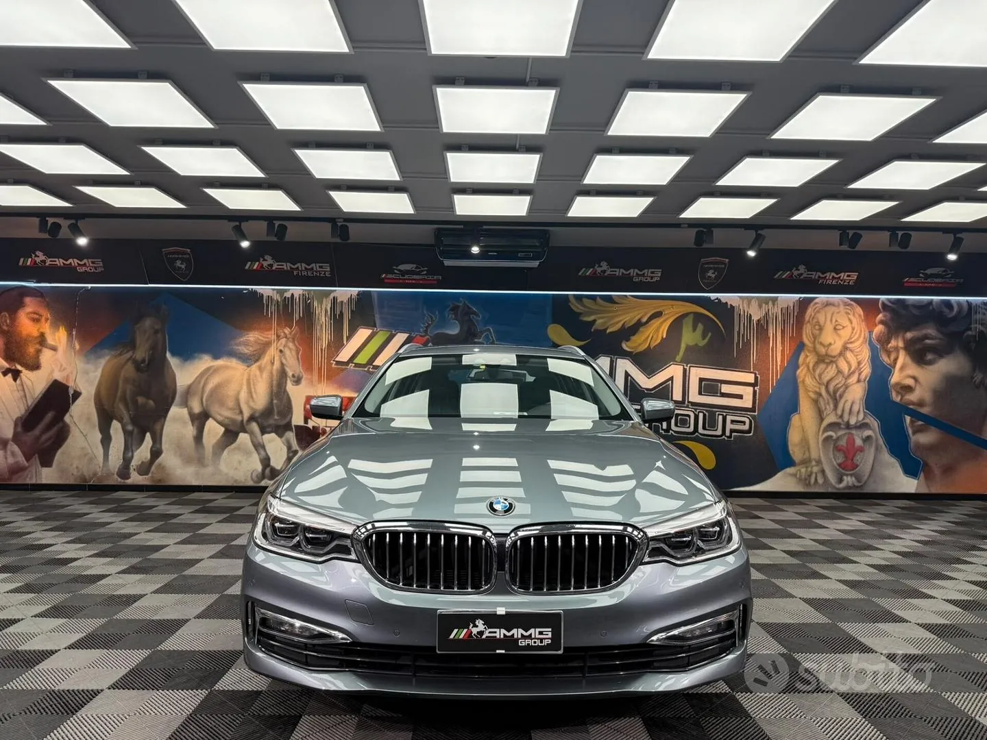 BMW 5 2018 photo 2