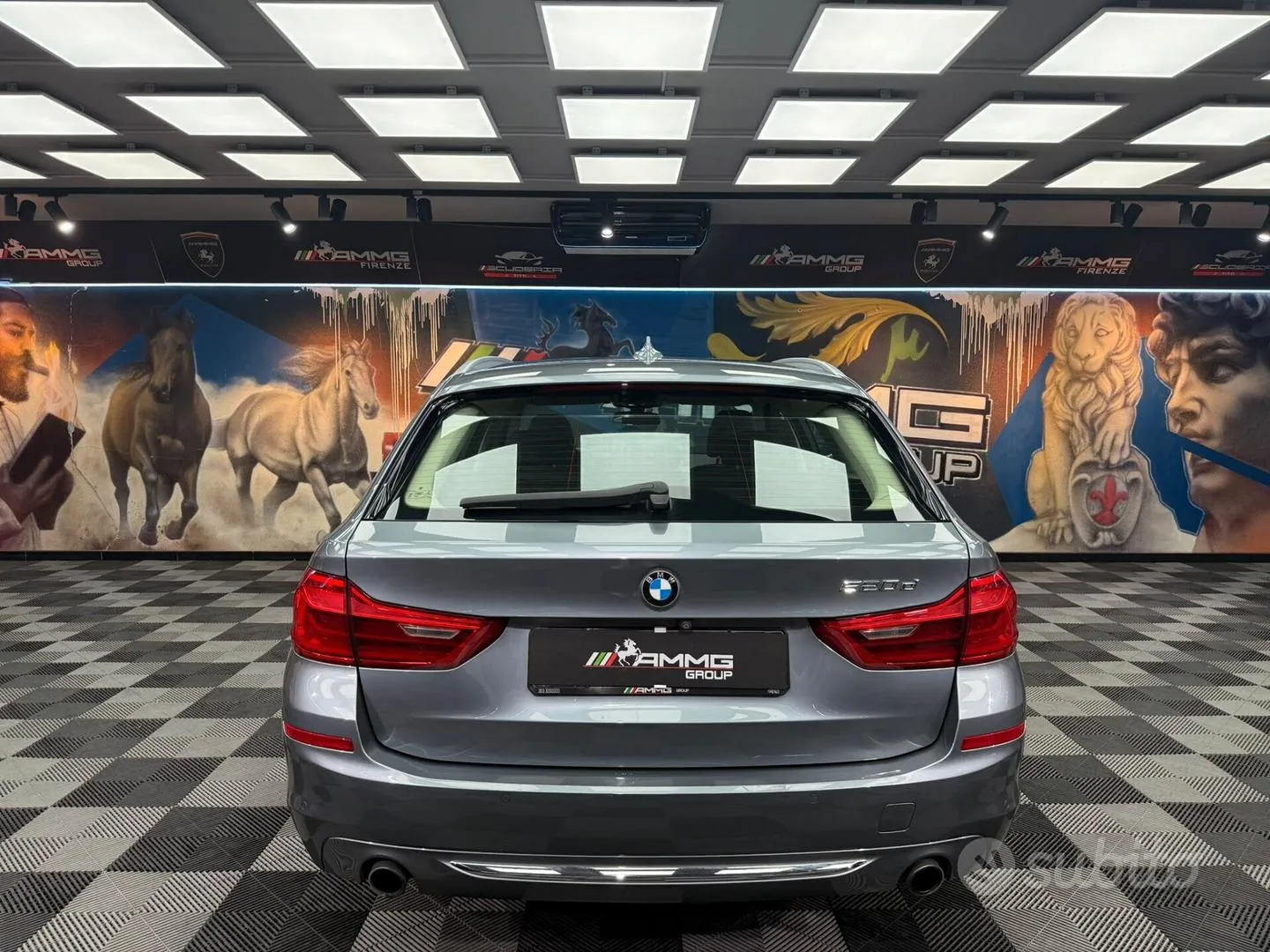 BMW 5 2018 photo 5