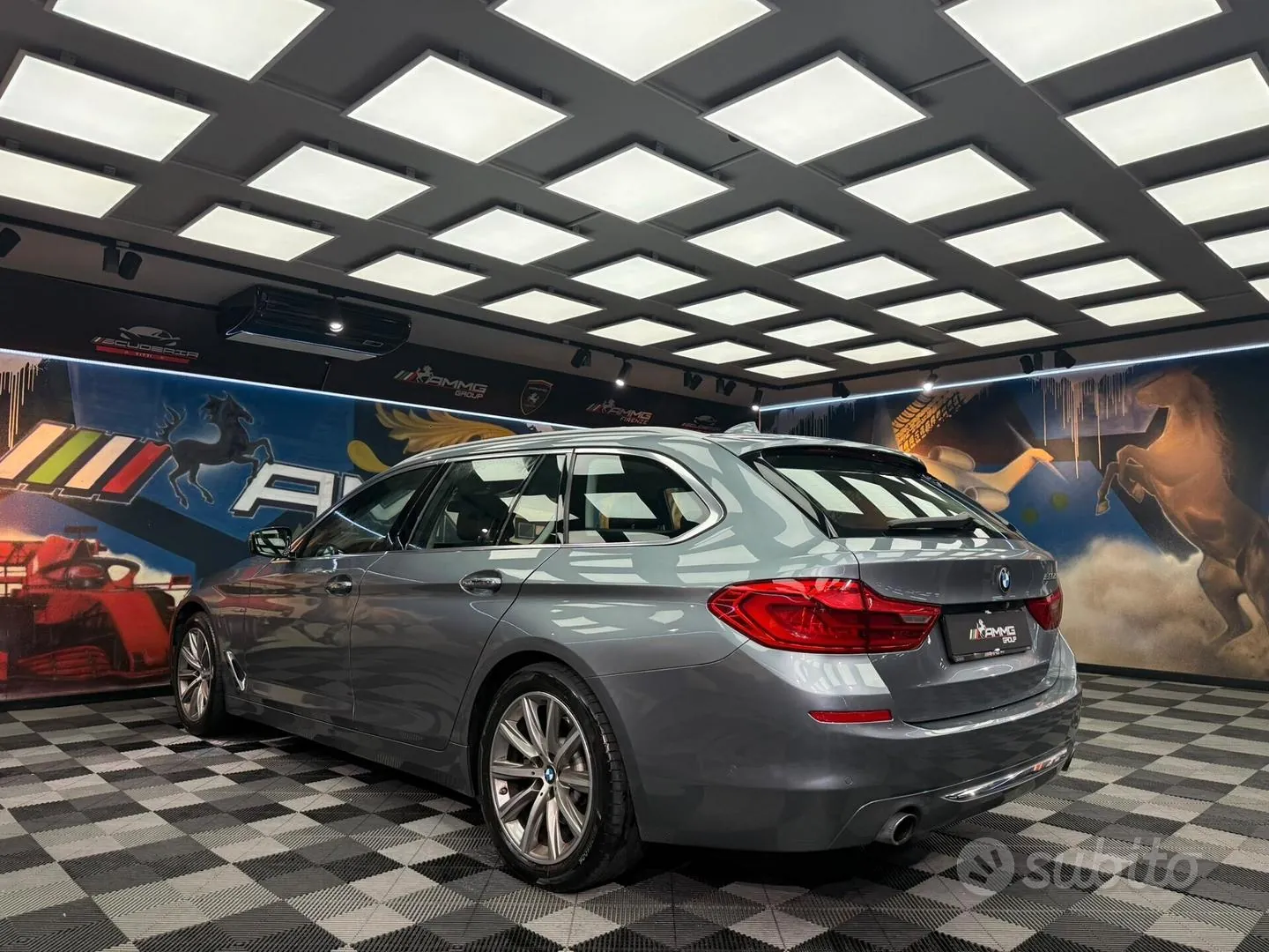 BMW 5 2018 photo 4