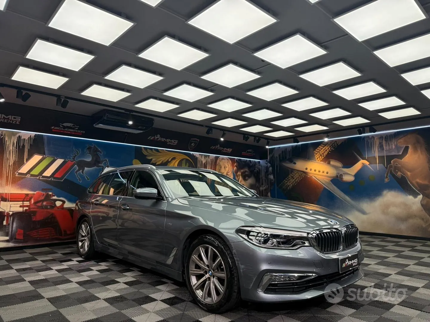 BMW 5 2018 photo 3