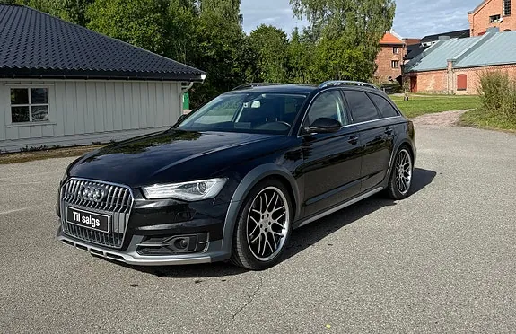 Audi A6 Allroad 2015 photo 2