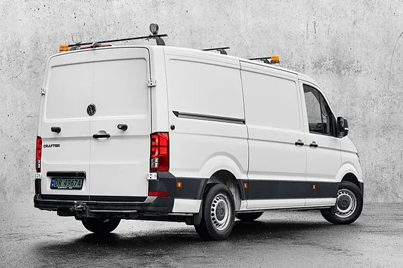 Volkswagen Crafter 2018 photo 2