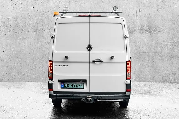 Volkswagen Crafter 2018 photo 4