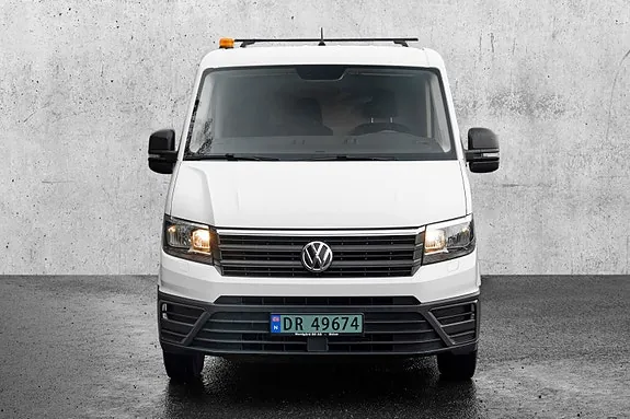 Volkswagen Crafter 2018 photo 3