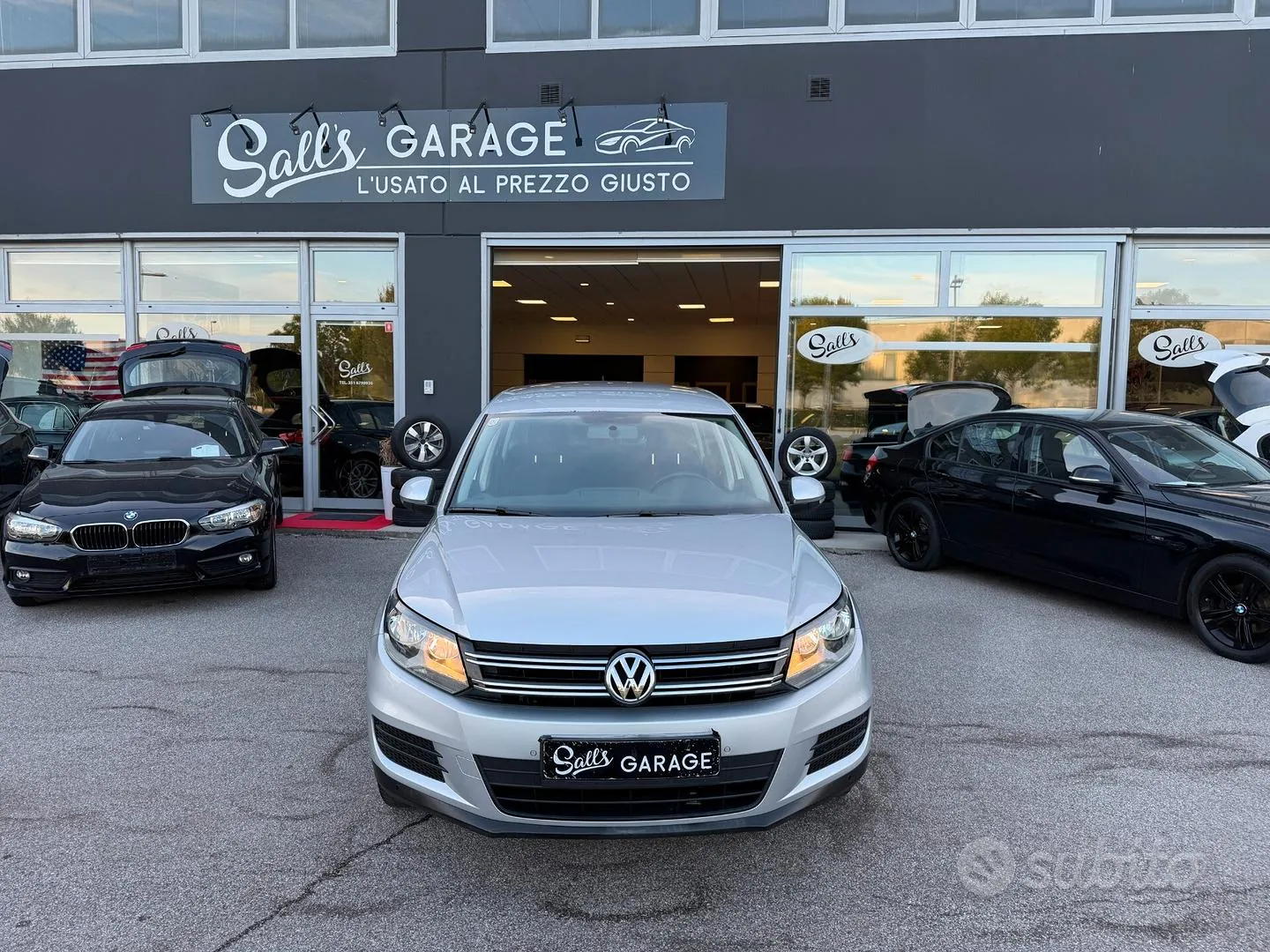 Volkswagen Tiguan 2012 photo 2