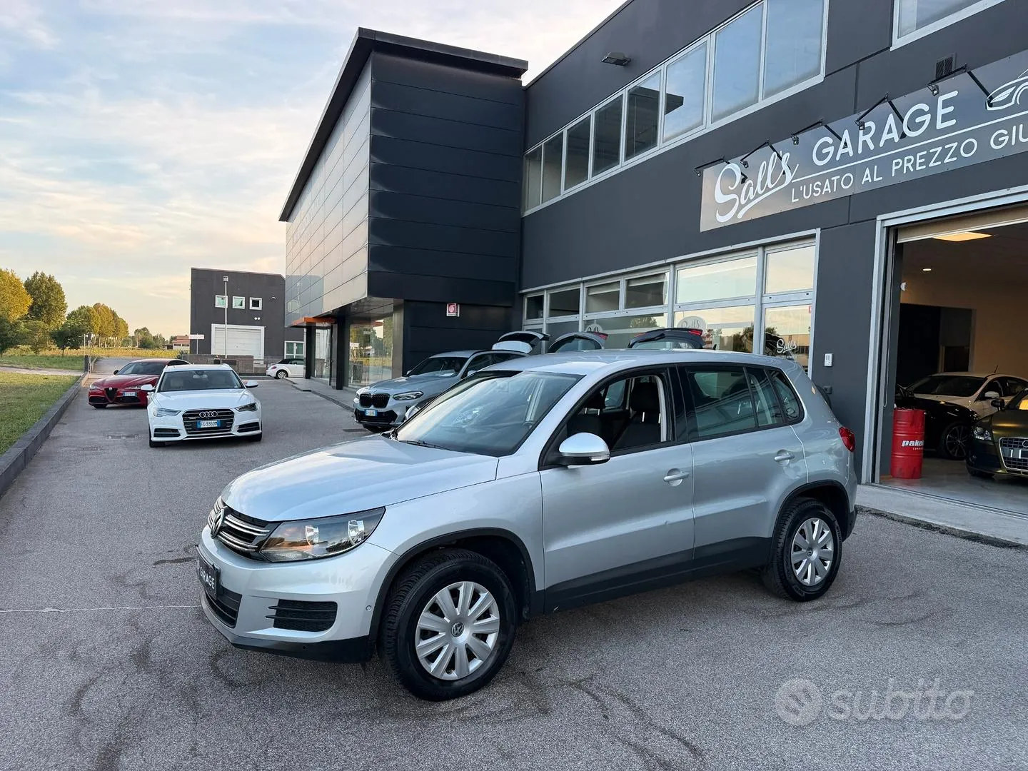 Volkswagen Tiguan 2012 photo 5